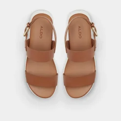 ALDO Flat Sandals^Silyia Dark Beige