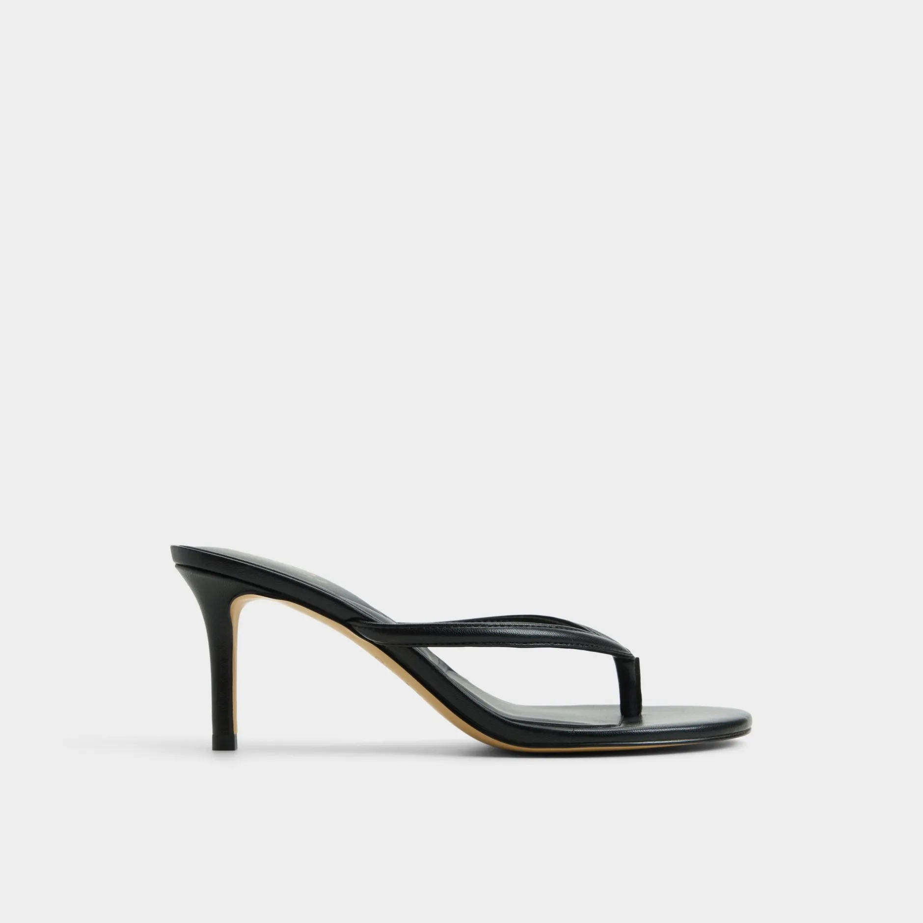 ALDO Thong Sandals^Skip Black