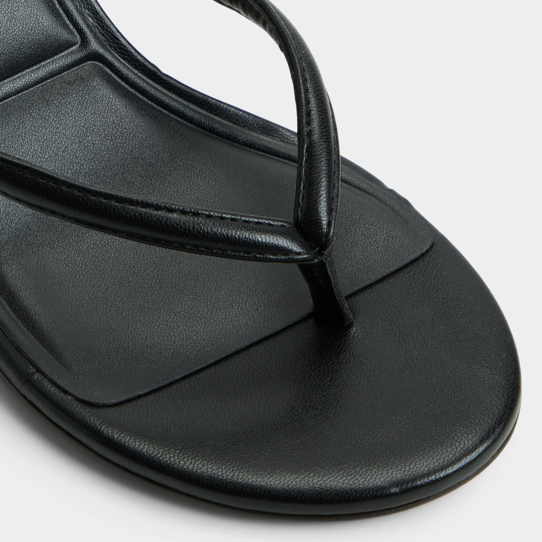 ALDO Thong Sandals^Skip Black