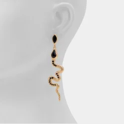 ALDO Accessories|Earrings^Snakes Black/gold multi