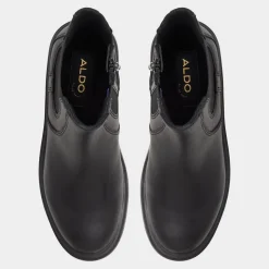 ALDO Black Boots|Ankle Boots^Snowella Black