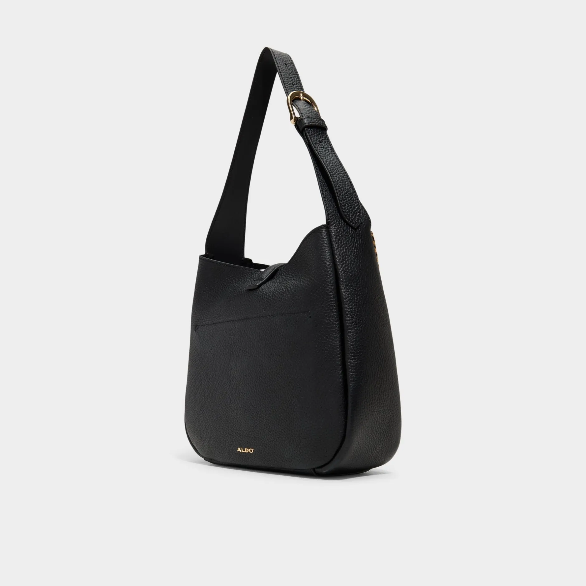 ALDO Bags|Genuine Leather Bags^Soffiettaluxe Open black