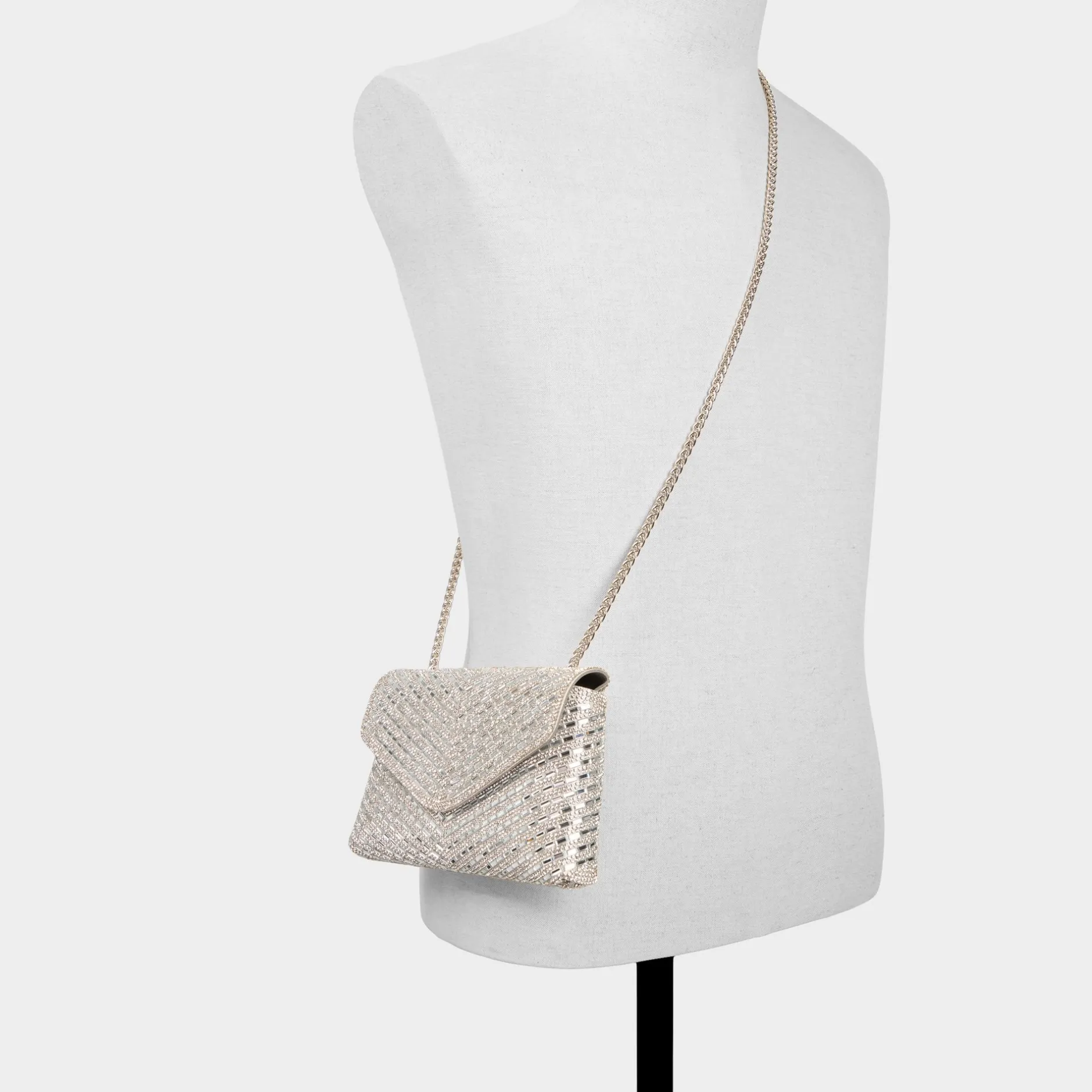 ALDO Bags|Crossbody Bags^Sparklebag Silver