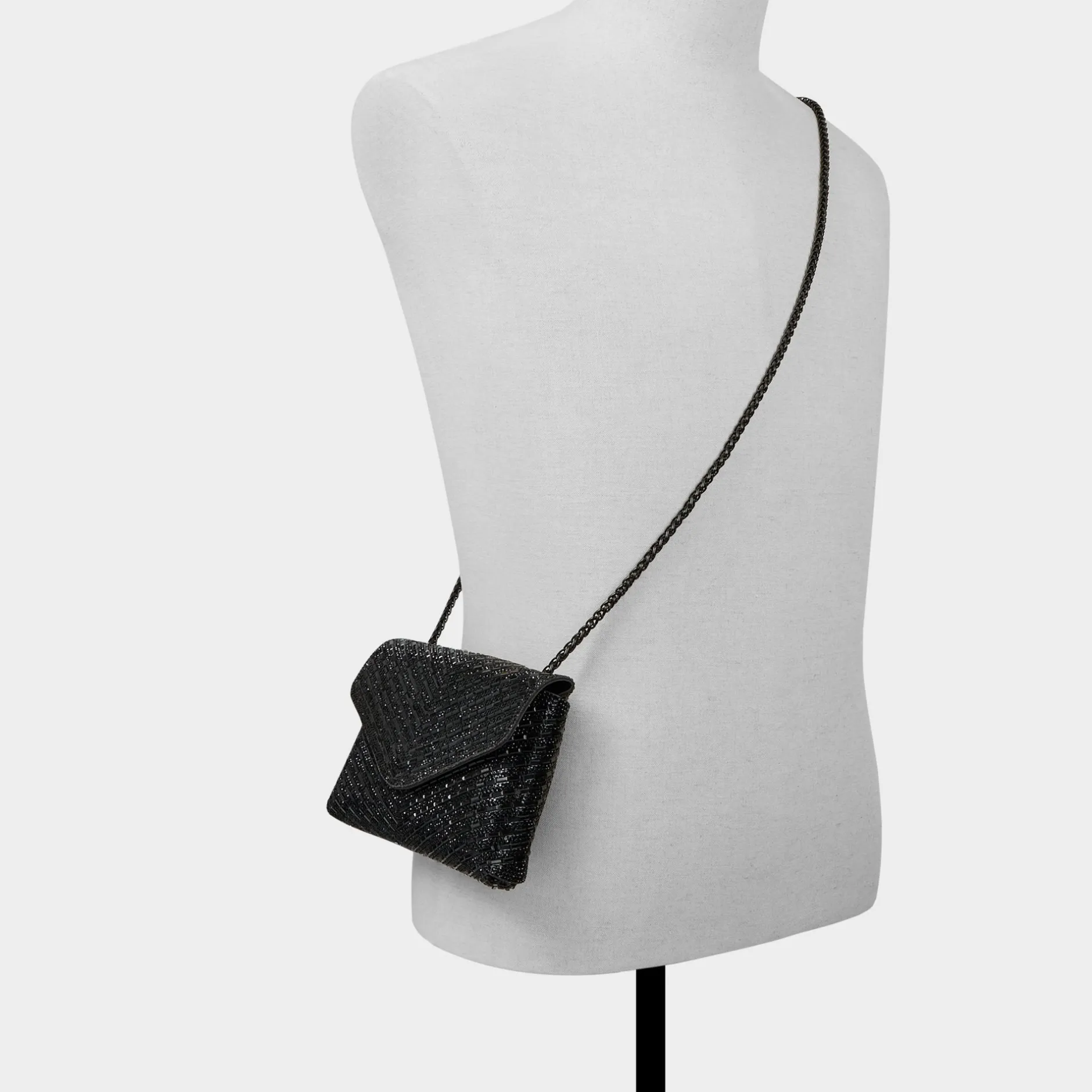 ALDO Bags|Crossbody Bags^Sparklebagg Black