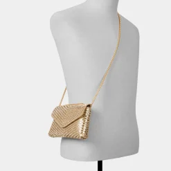 ALDO Bags|Crossbody Bags^Sparklebagg Gold
