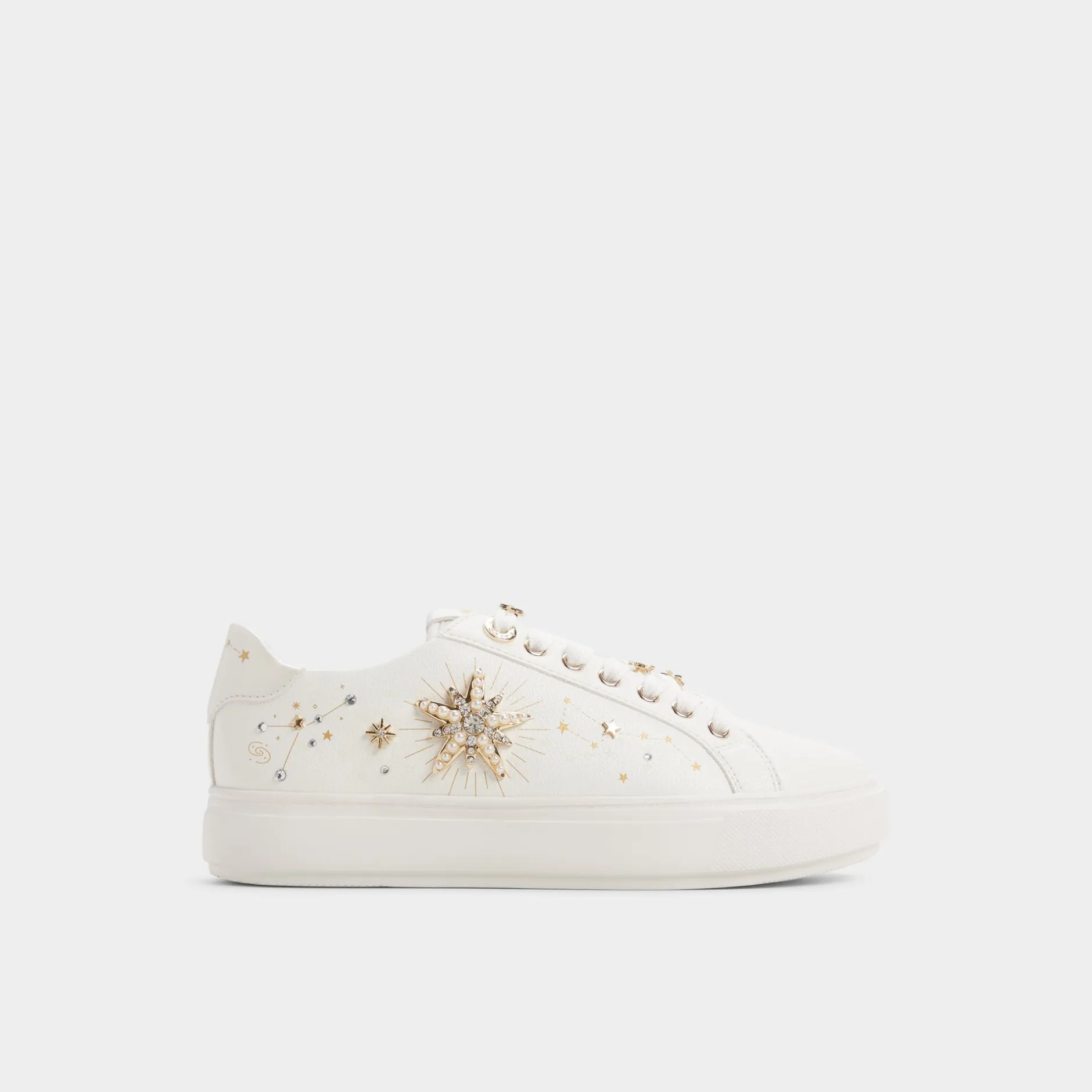 ALDO Sneakers^Starbright White