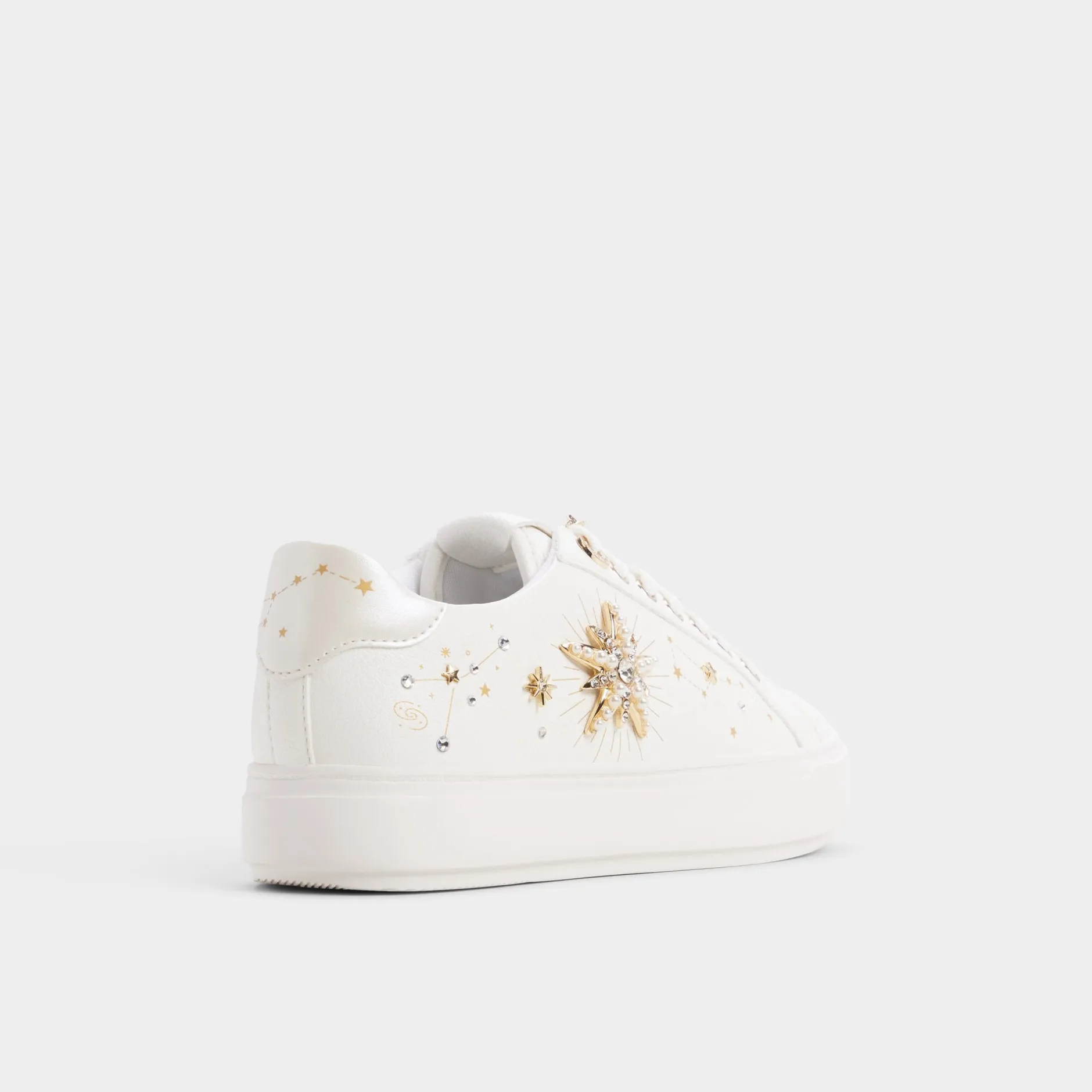 ALDO Sneakers^Starbright White