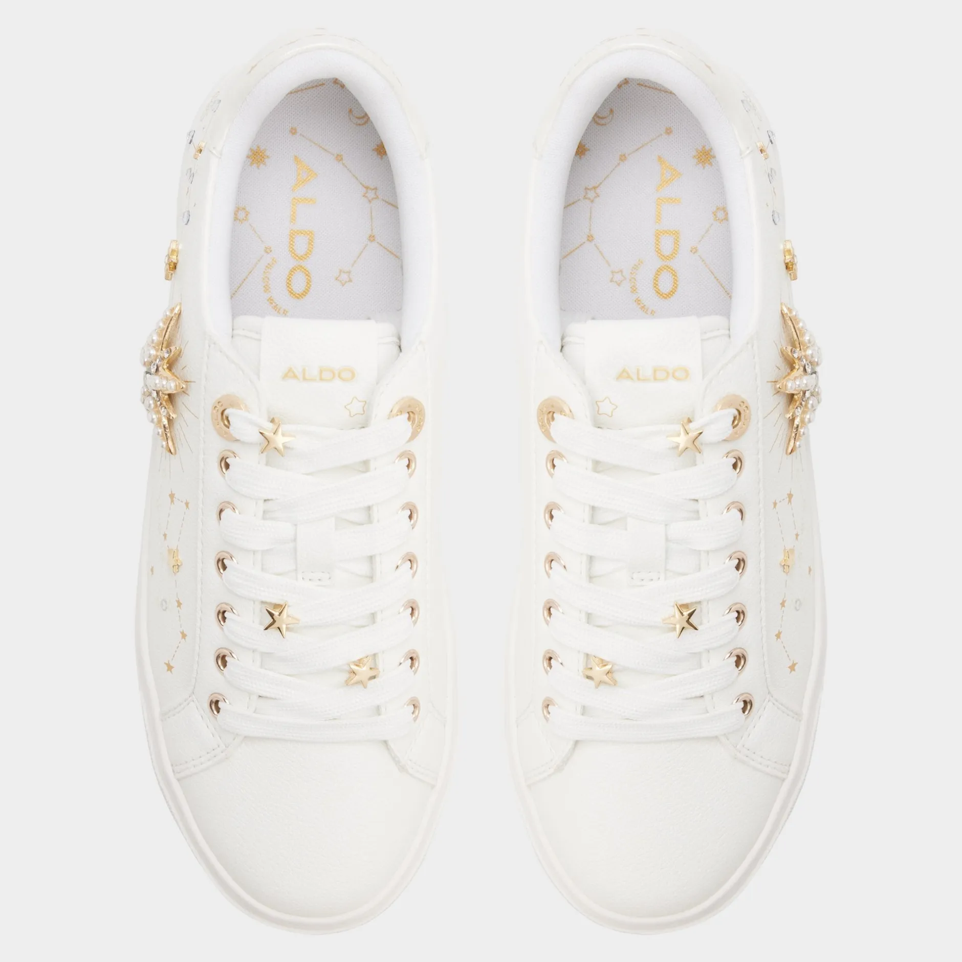 ALDO Sneakers^Starbright White