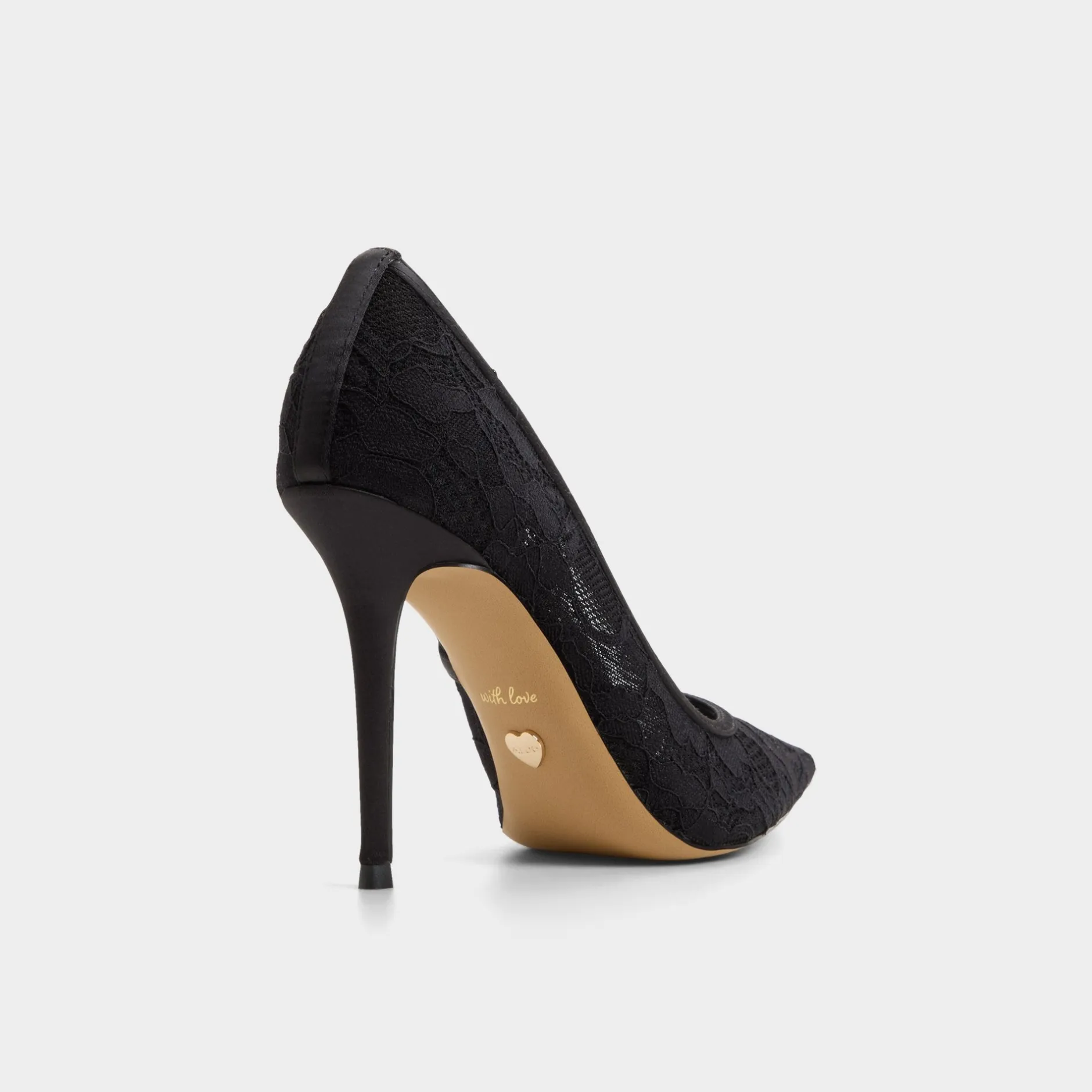 ALDO Pumps^Starrla Black