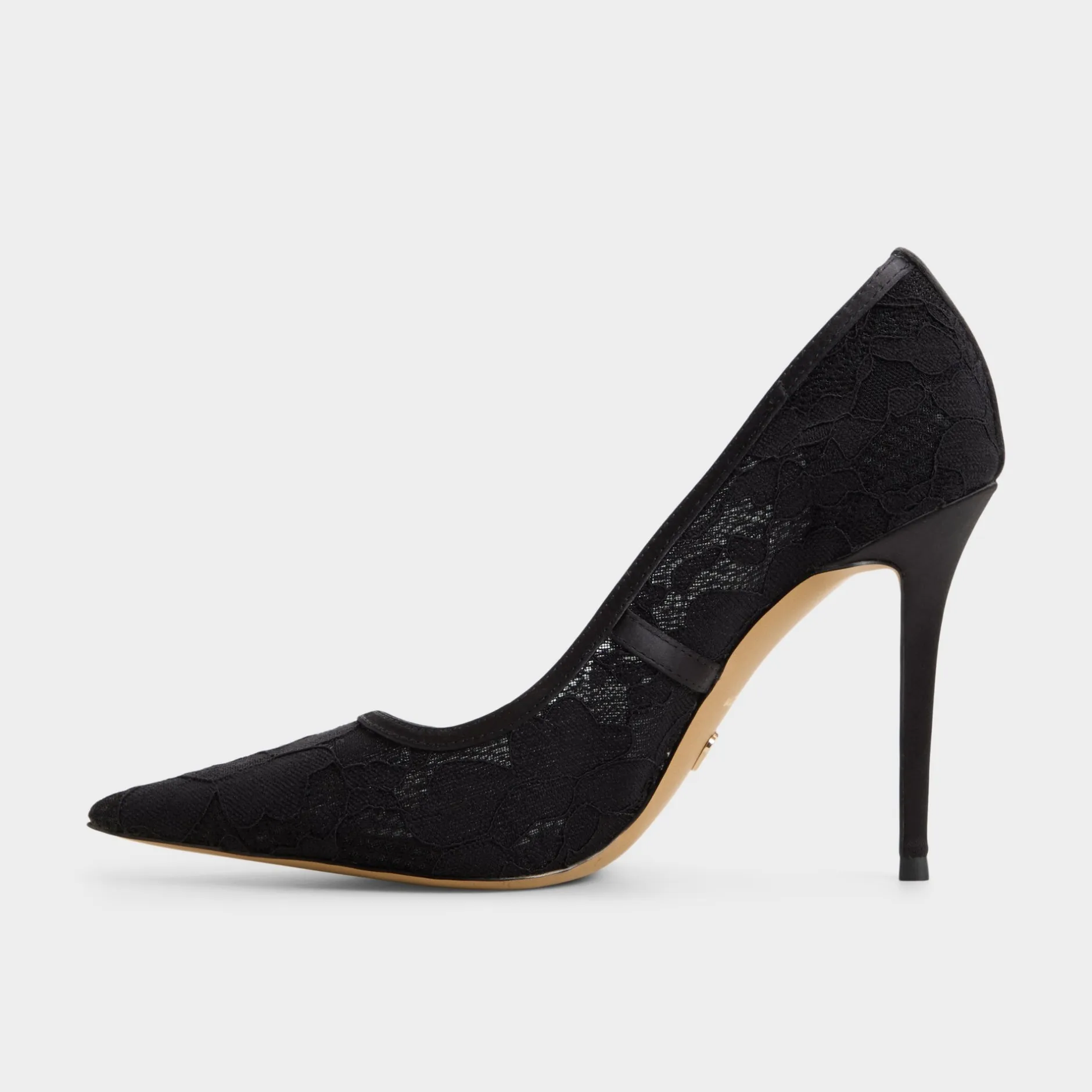ALDO Pumps^Starrla Black