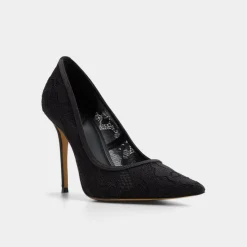 ALDO Pumps^Starrla Black