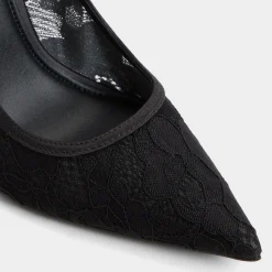 ALDO Pumps^Starrla Black