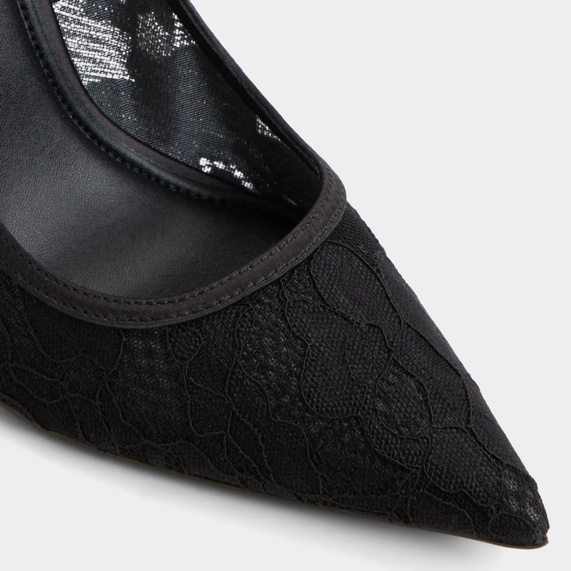 ALDO Pumps^Starrla Black