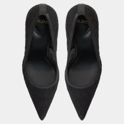 ALDO Pumps^Starrla Black