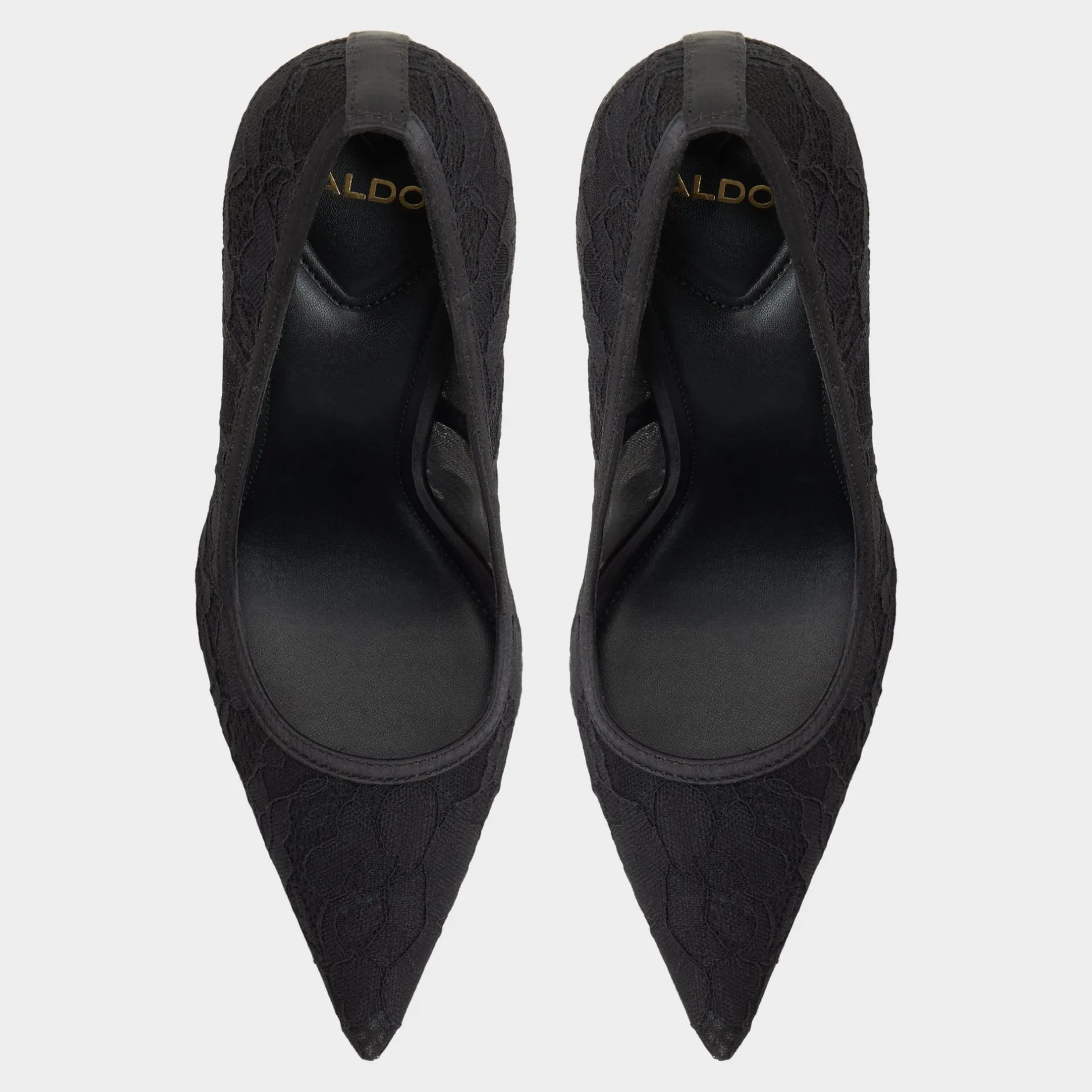 ALDO Pumps^Starrla Black