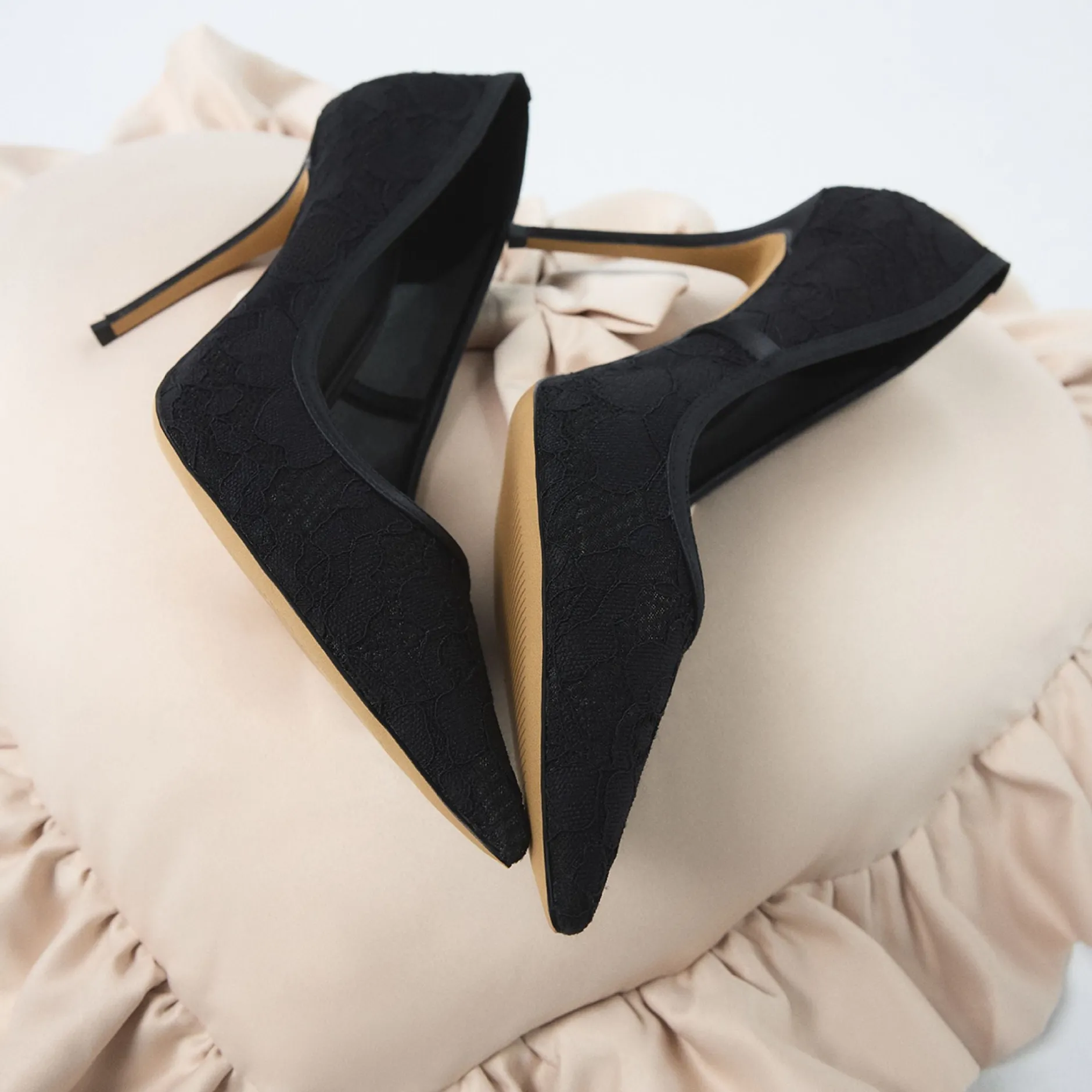 ALDO Pumps^Starrla Black
