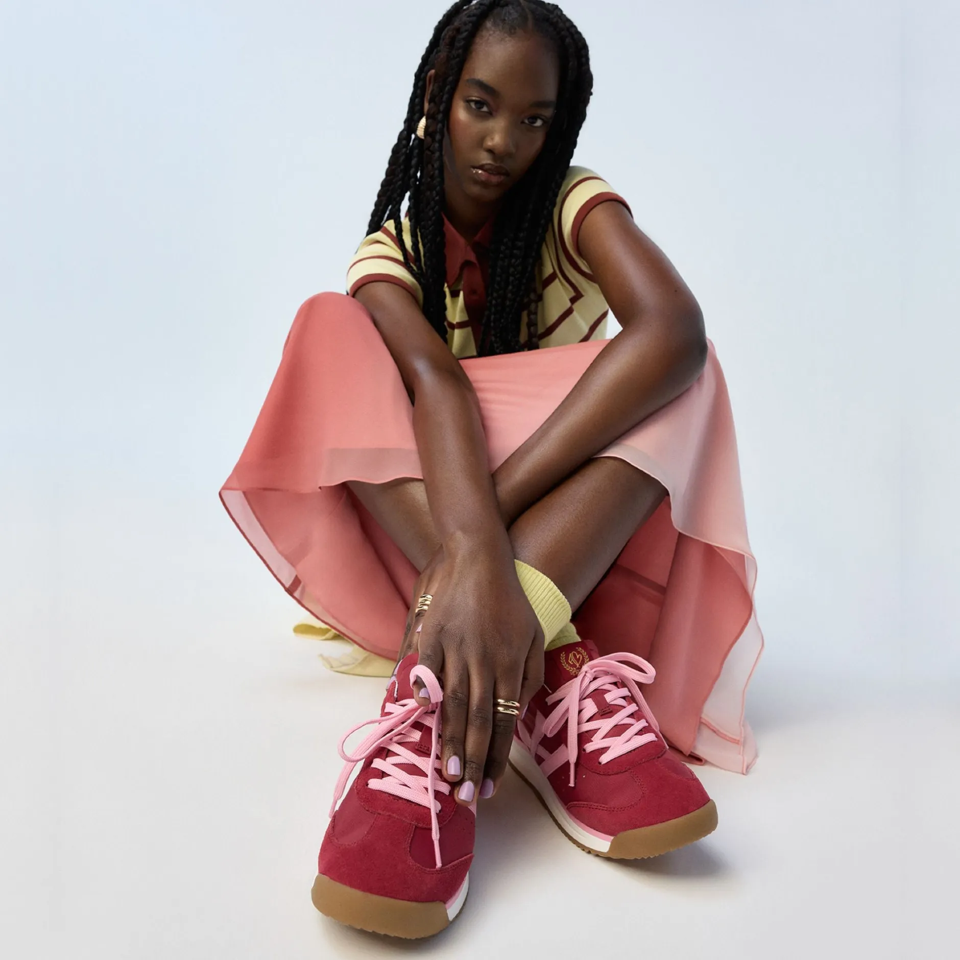 ALDO Sneakers^Stepcount Dark Pink
