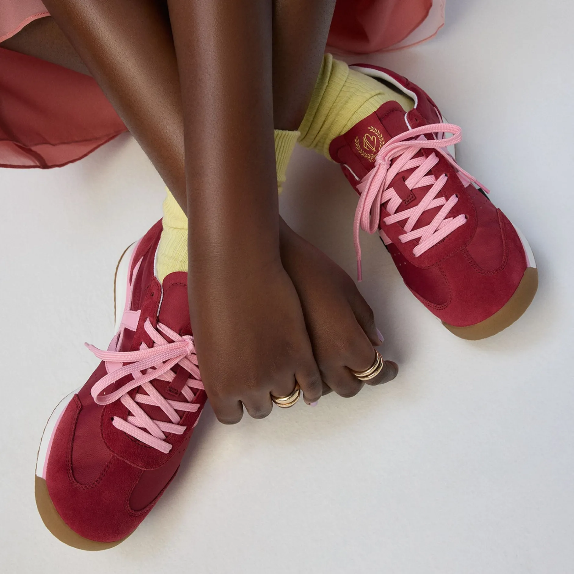 ALDO Sneakers^Stepcount Dark Pink