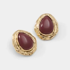 ALDO Accessories|Earrings^Stunnie Bordo