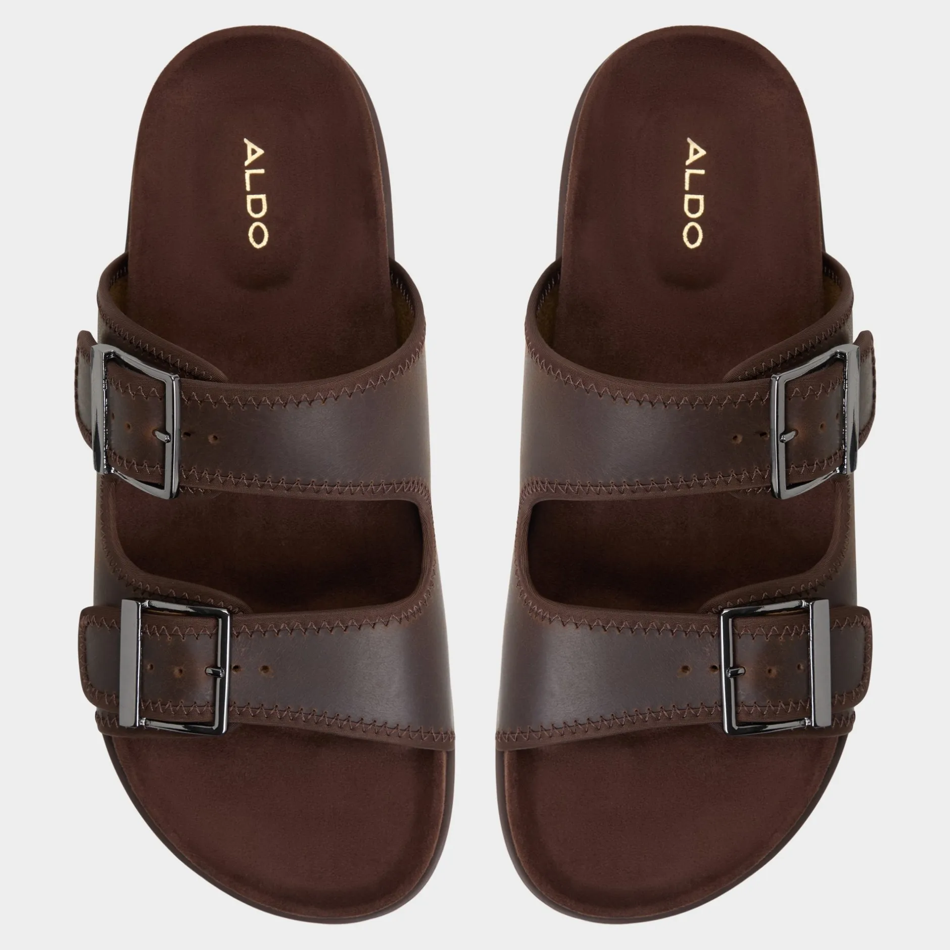 ALDO Sandals^Sunnyside Dark Brown