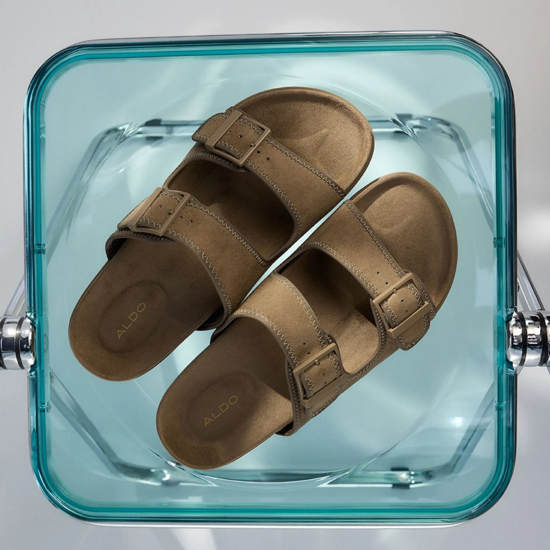 ALDO Sandals^Sunnyside Light brown