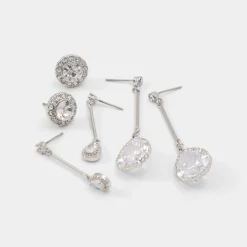 ALDO Accessories|Water Resistant Jewelry^Sweets Silver/clear multi
