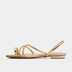 ALDO Thong Sandals|Flat Sandals^Synthesa Gold