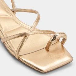 ALDO Thong Sandals|Flat Sandals^Synthesa Gold