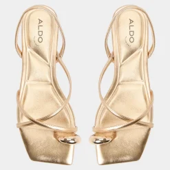 ALDO Thong Sandals|Flat Sandals^Synthesa Gold