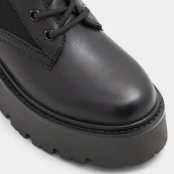 ALDO Black Boots^Talaleryknit Black