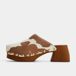 ALDO Block Heels^Tayloria Open Brown