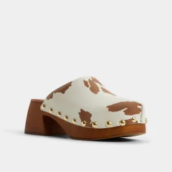 ALDO Block Heels^Tayloria Open Brown
