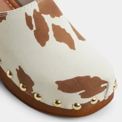 ALDO Block Heels^Tayloria Open Brown