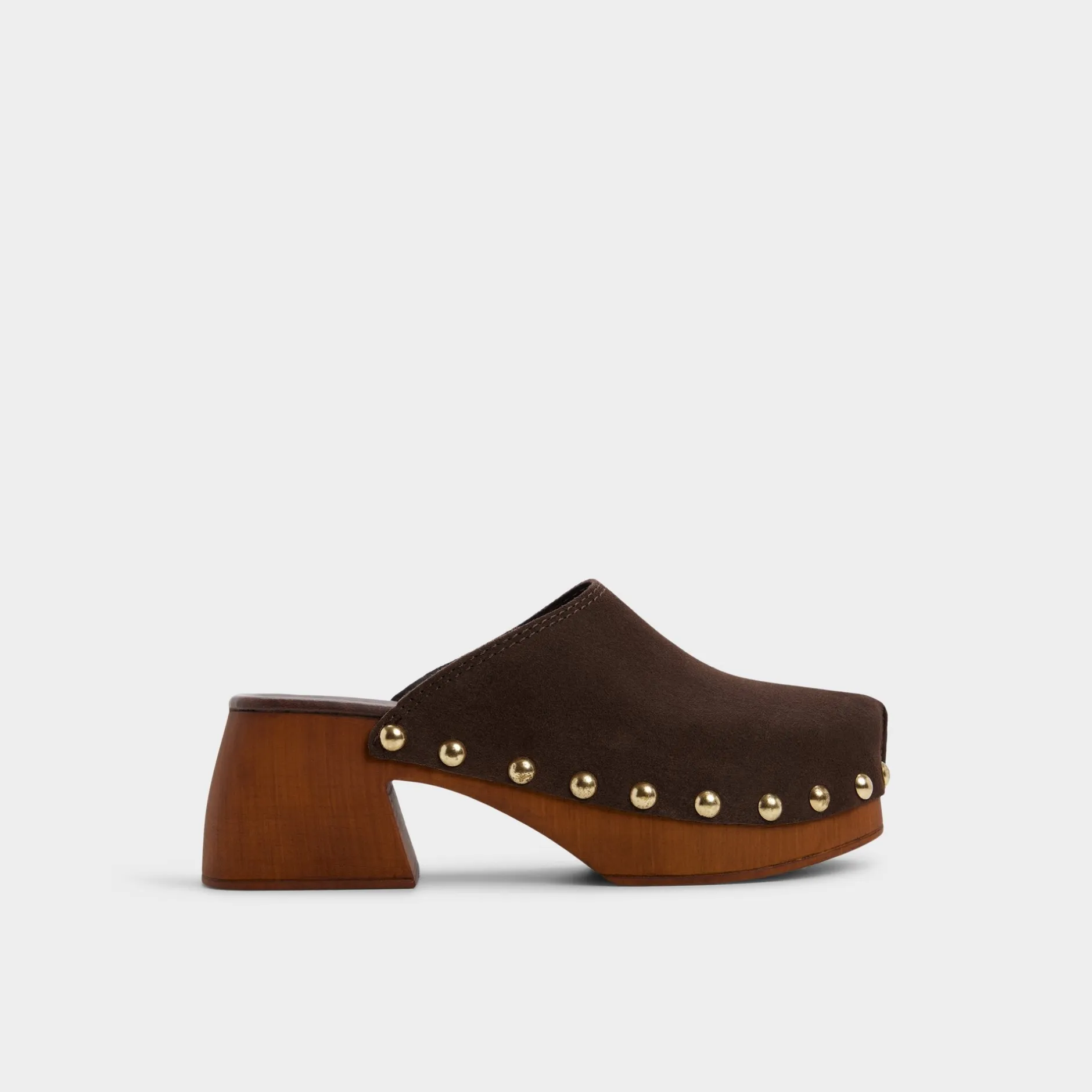 ALDO Block Heels^Tayloria Dark Brown