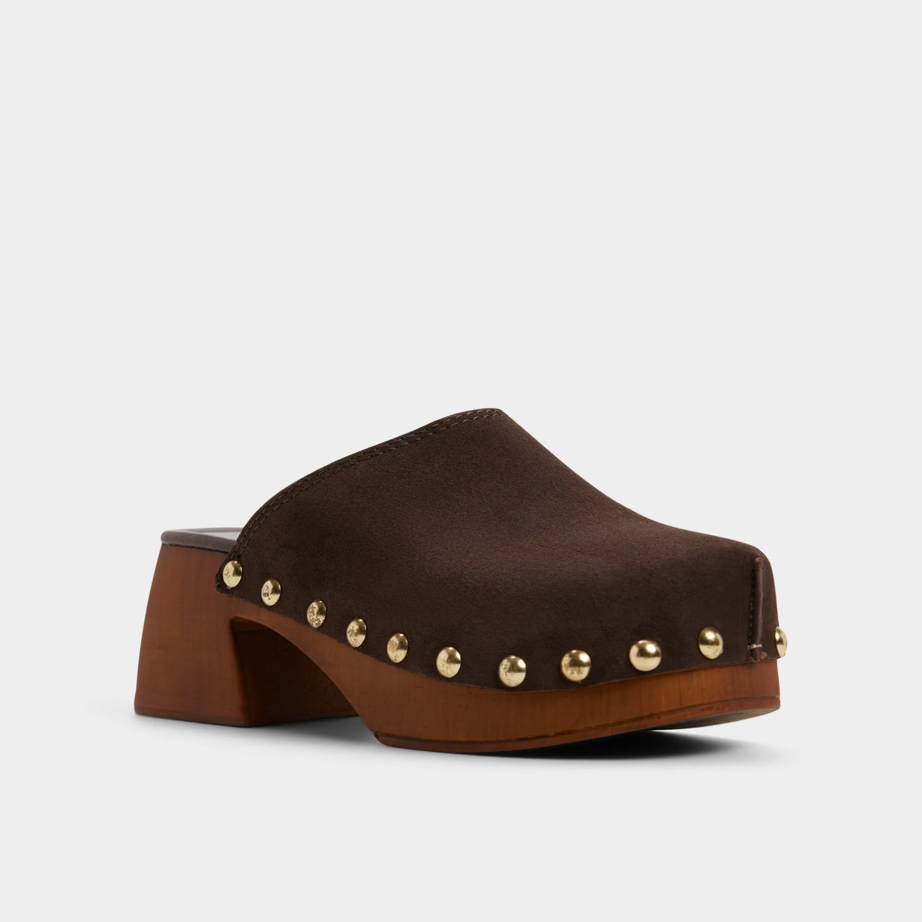 ALDO Block Heels^Tayloria Dark Brown