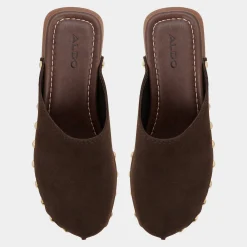 ALDO Block Heels^Tayloria Dark Brown