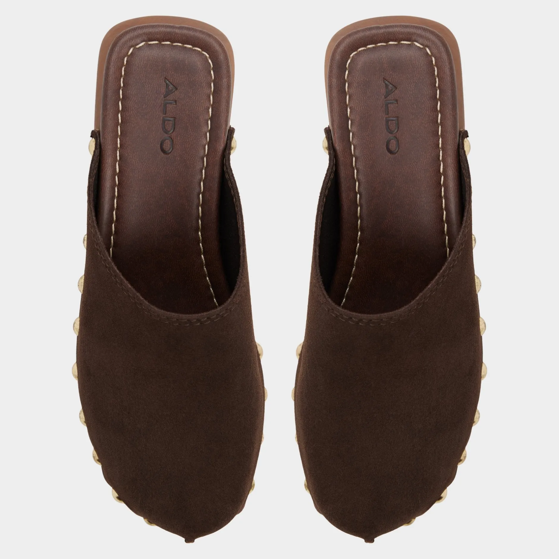 ALDO Block Heels^Tayloria Dark Brown