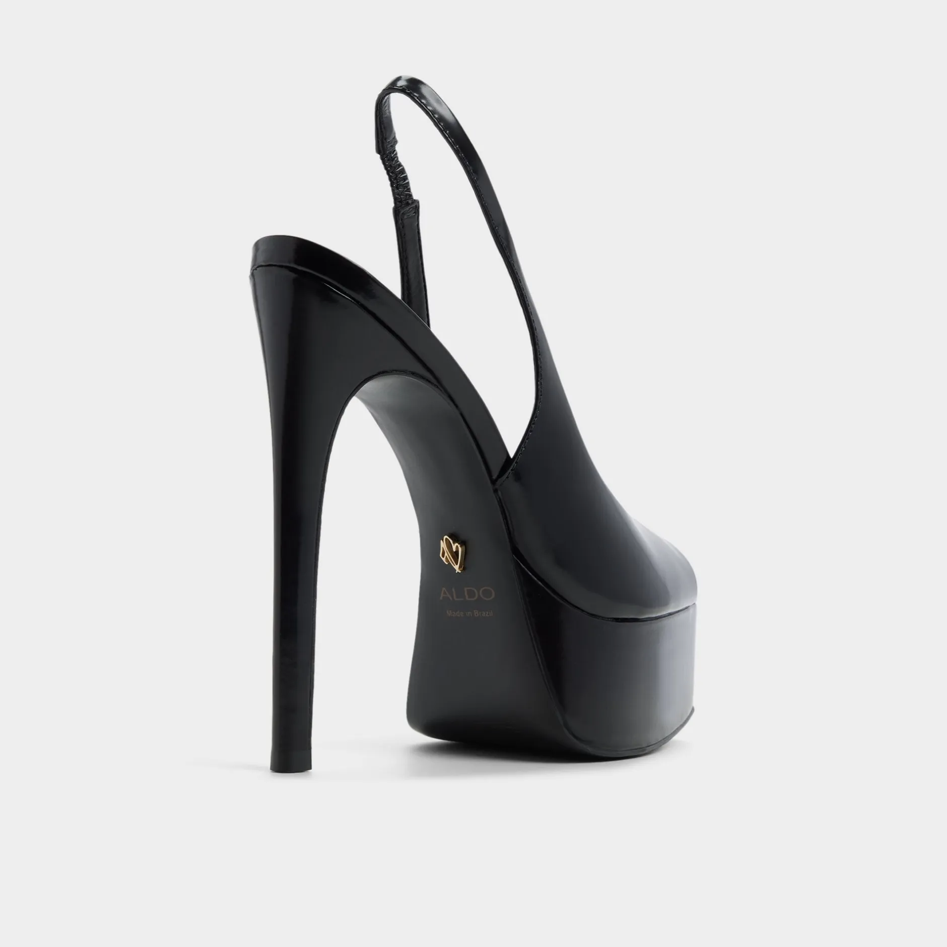 ALDO Slingbacks|Platform Heels^Thanlinie Black