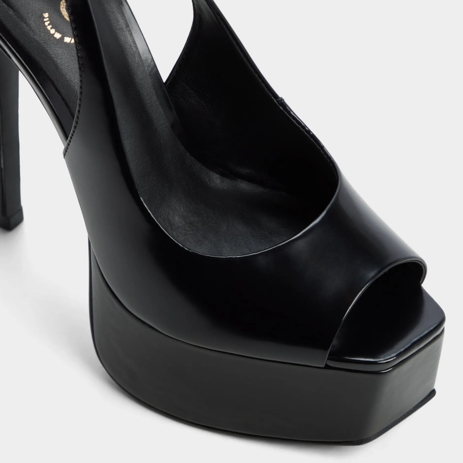 ALDO Slingbacks|Platform Heels^Thanlinie Black