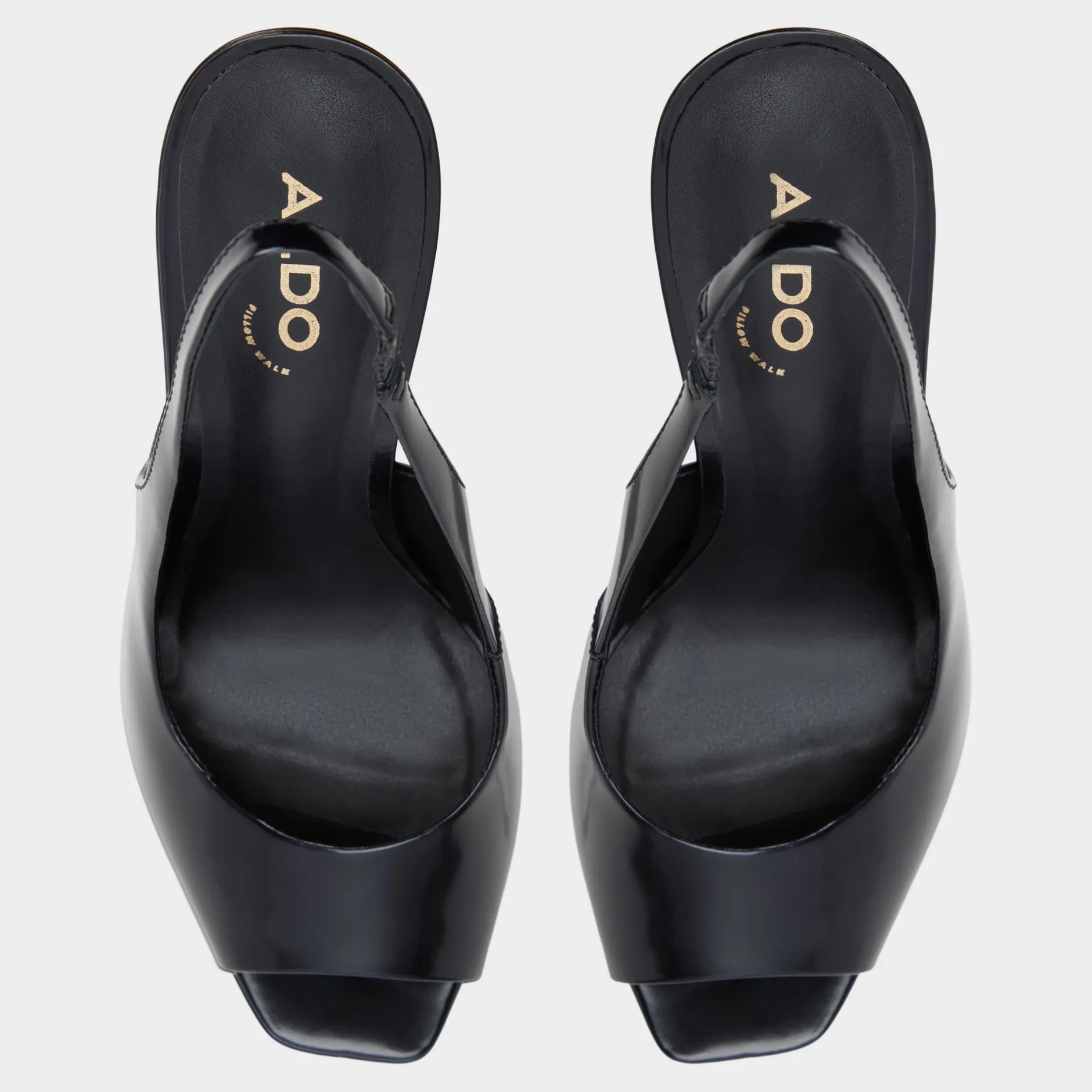 ALDO Slingbacks|Platform Heels^Thanlinie Black