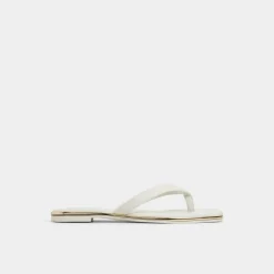ALDO Thong Sandals|Flat Sandals^Theao White/Bone