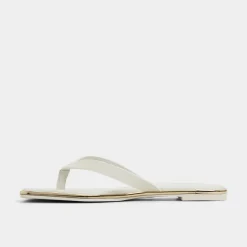 ALDO Thong Sandals|Flat Sandals^Theao White/Bone