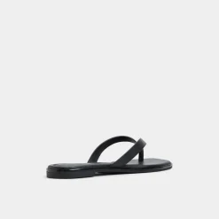 ALDO Thong Sandals|Flat Sandals^Theao Black