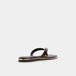 ALDO Thong Sandals|Flat Sandals^Theao Dark Brown
