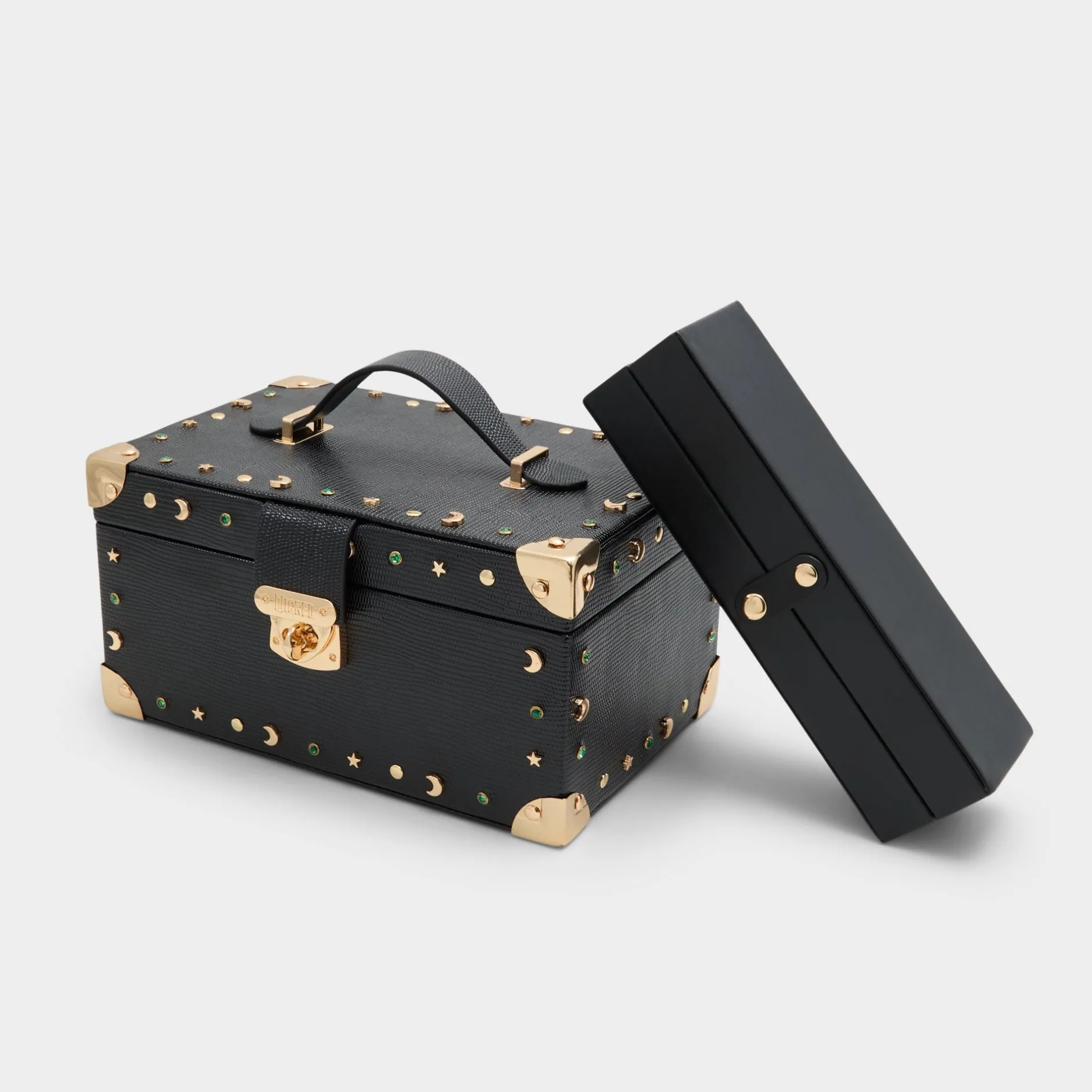 ALDO Accessories^Thrillifying Black/Gold Multi