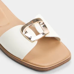 ALDO Flat Sandals^Tidella White