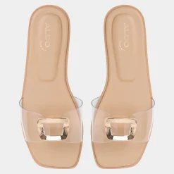 ALDO Flat Sandals^Tidella Clear