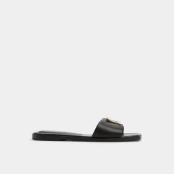 ALDO Flat Sandals^Tidella Black