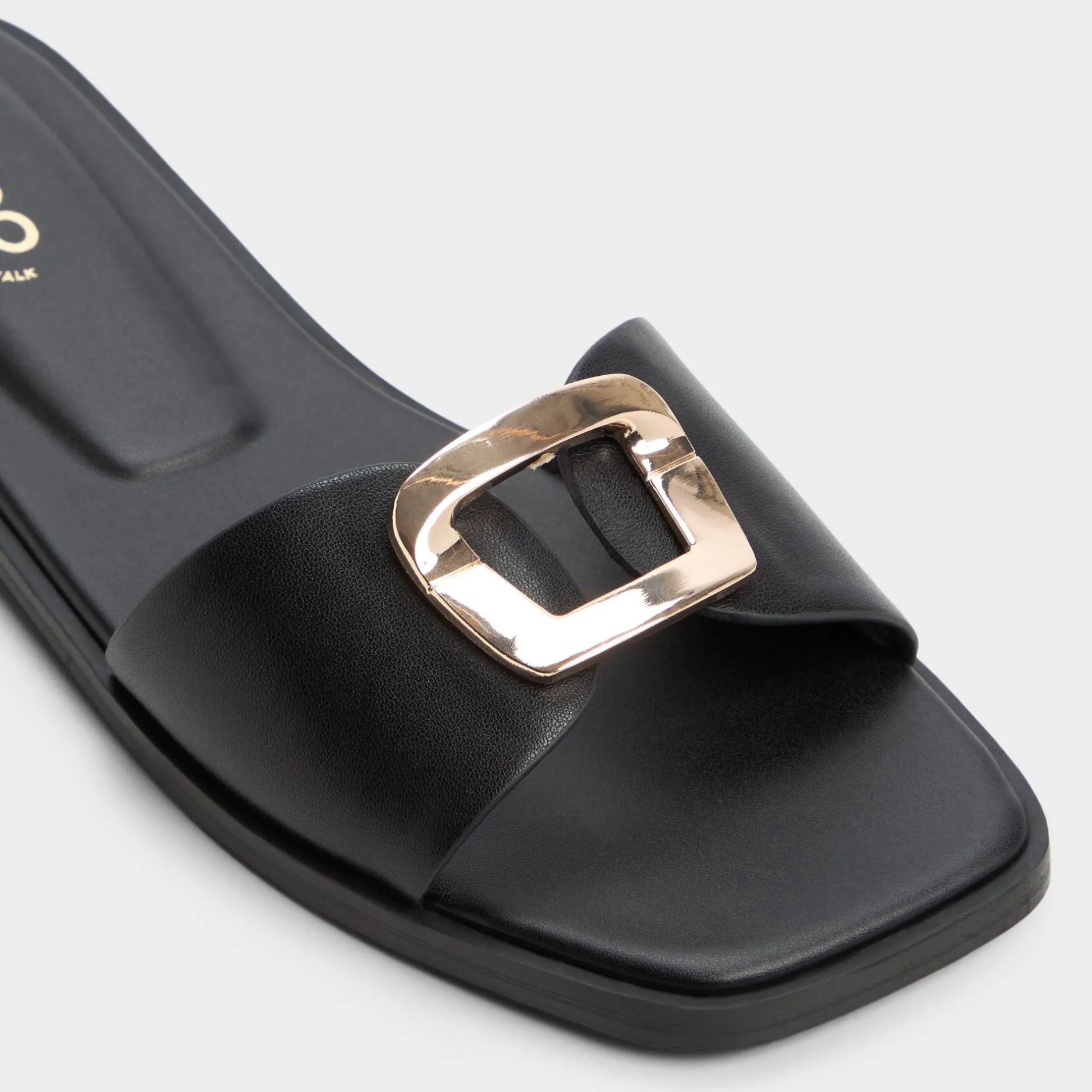 ALDO Flat Sandals^Tidella Black