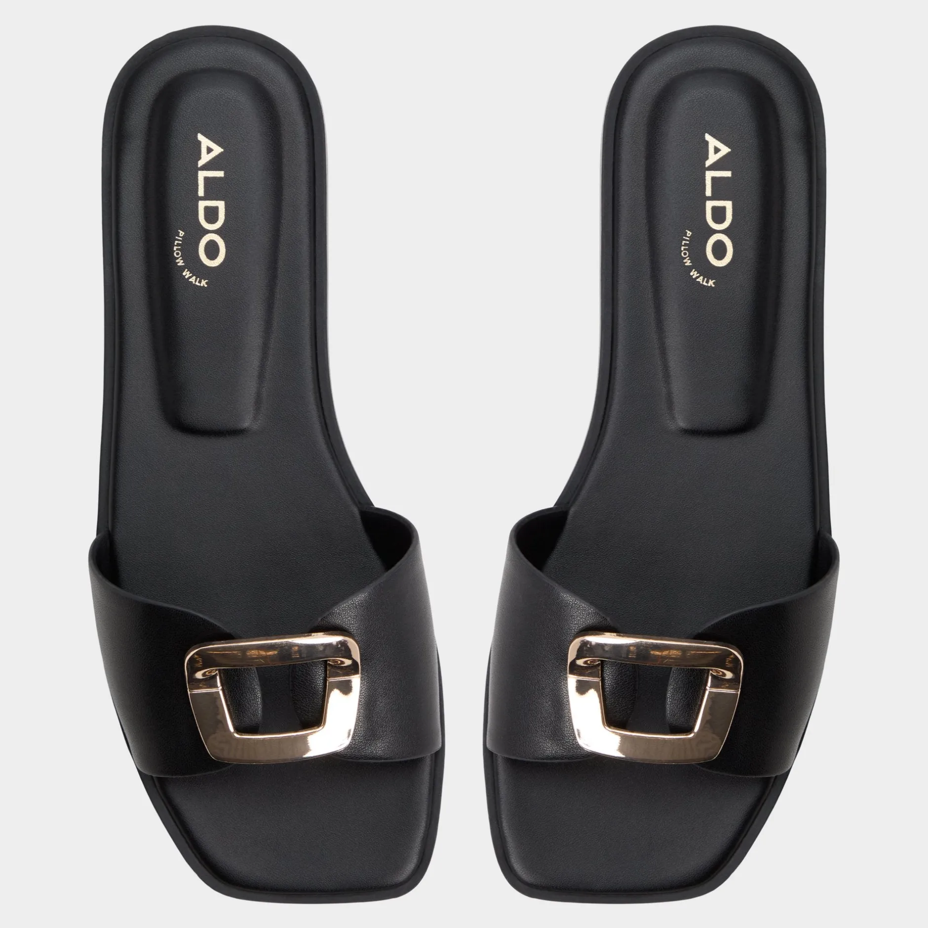 ALDO Flat Sandals^Tidella Black